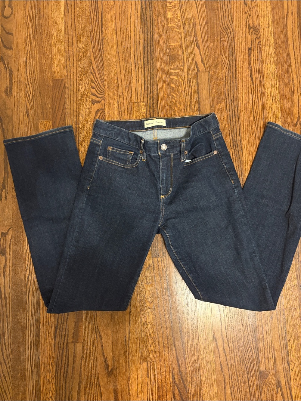 GAP Dark Blue Perfect Boot Jeans